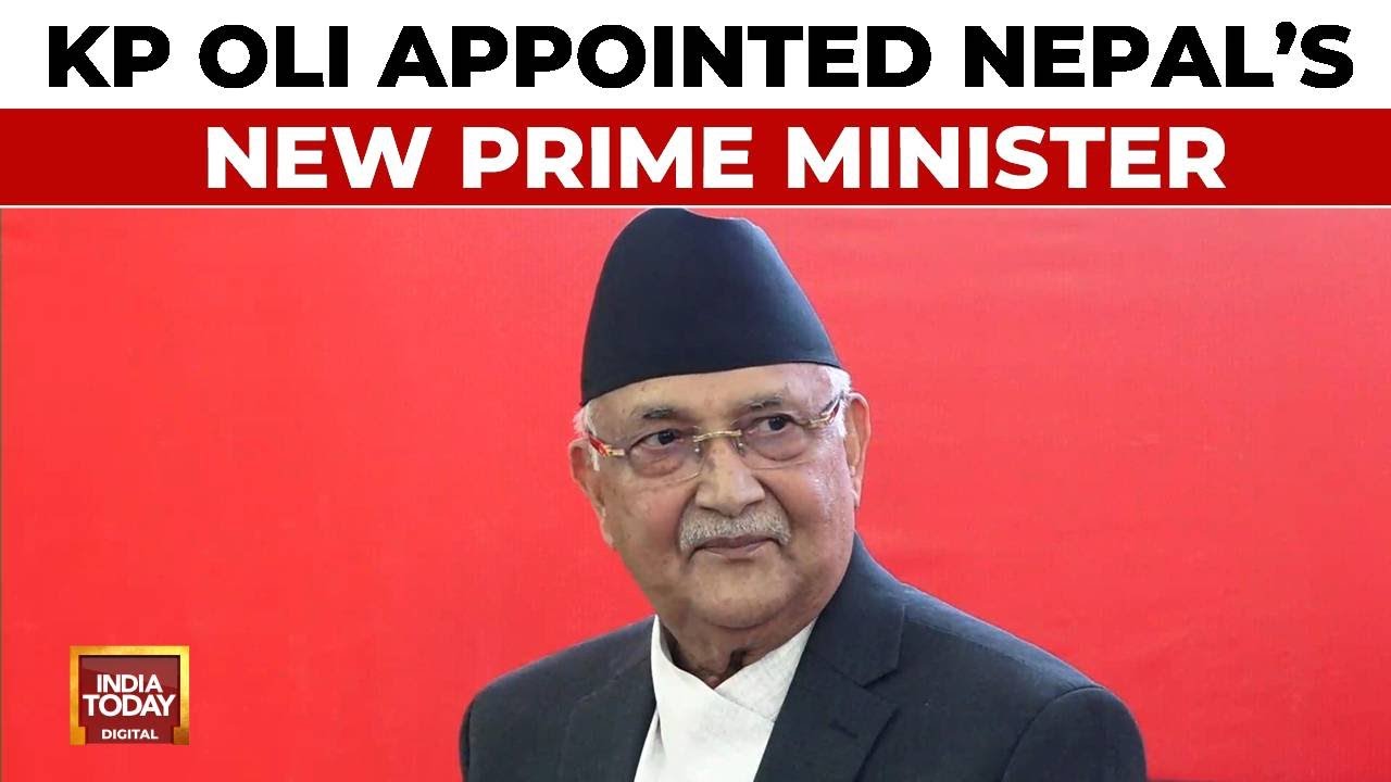 KP Oli appointed Nepal’s new Prime Minister for third time