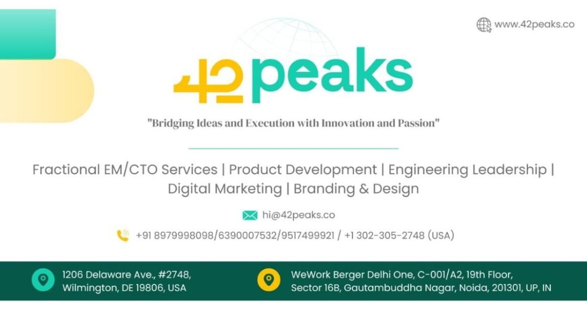 42Peaks Expands into India, Bringing Technology-Driven Solutions – India Technology News