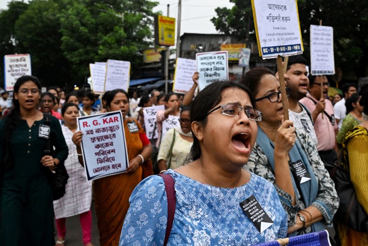 A trainee doctor is raped and killed in India, sparking protests and an attack at a medical college – ABC News