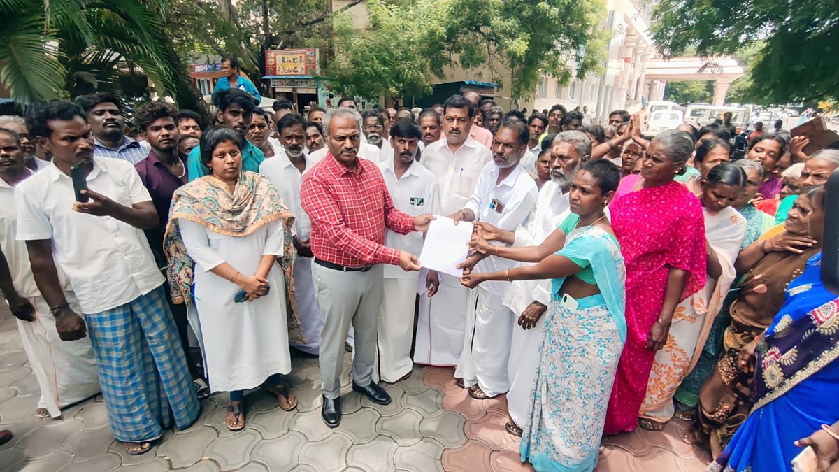 Adi Dravidars seek temple car procession through their hamlet in Tiruvannamalai