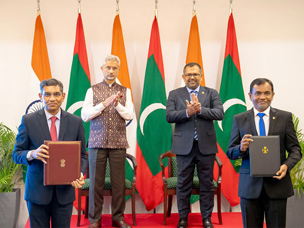 EAM Jaishankar inaugurates community development projects in Maldives – Business Standard