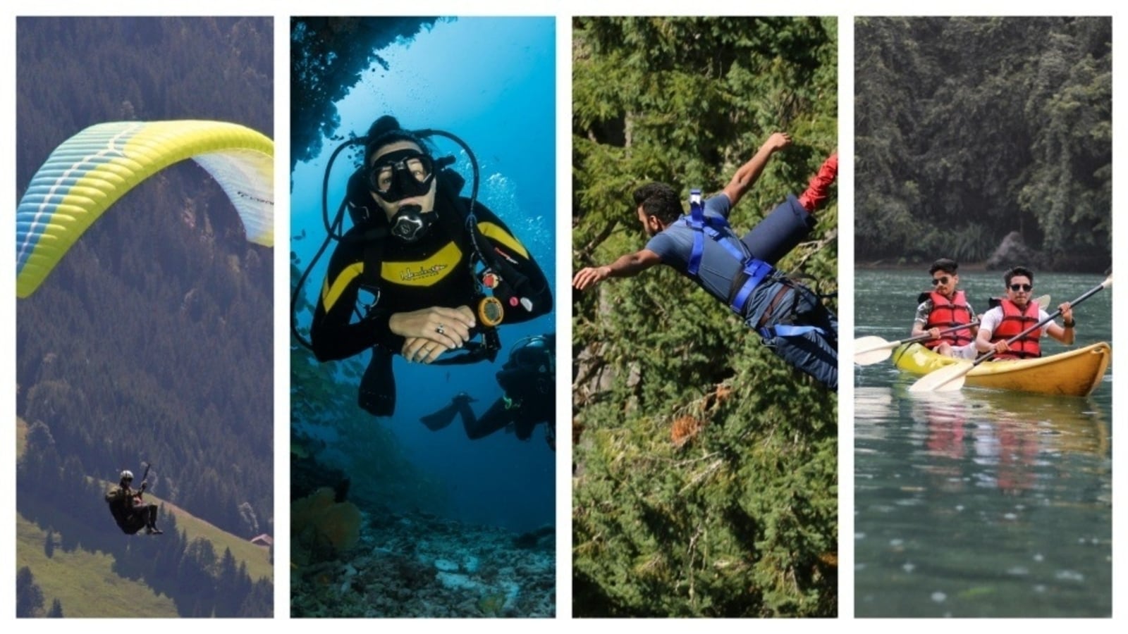 From paragliding, kayaking to scuba diving: 5 top adrenaline-surging adventure sports and where to try them in India – Hindustan Times