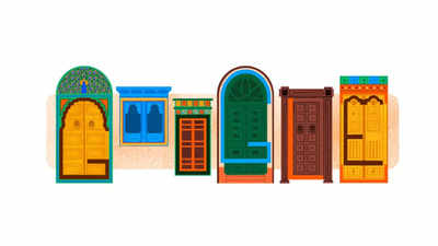 Google celebrates India’s 78th Independence Day with a colourful doodle – The Times of India