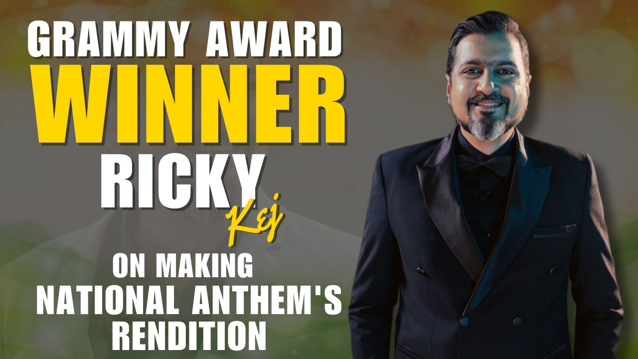 Grammy Winner Ricky Kej honoured to release new version of National Anthem on Independence Day – Zee Business