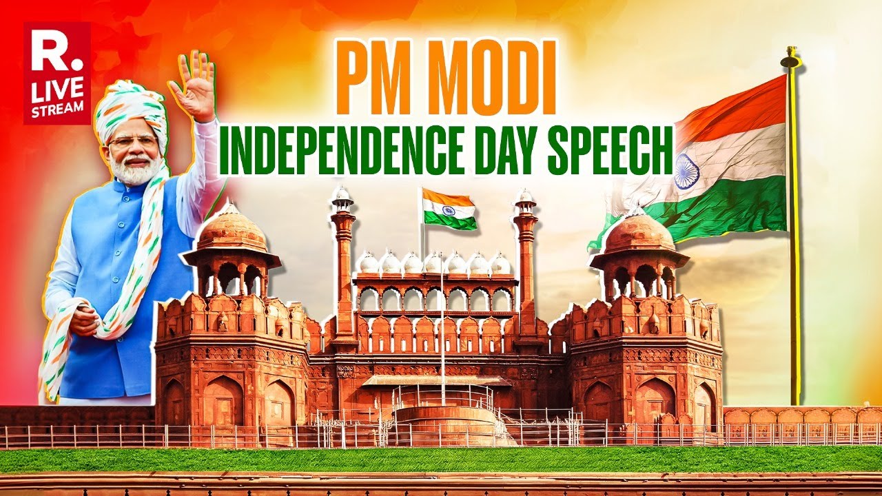 India celebrates 78th Independence Day; PM Modi to hoist national flag at Red Fort – Mathrubhumi English