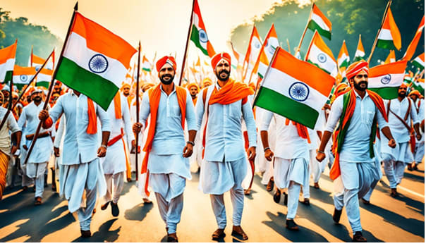 India celebrates 78th Independence Day with pomp and fanfare – The National