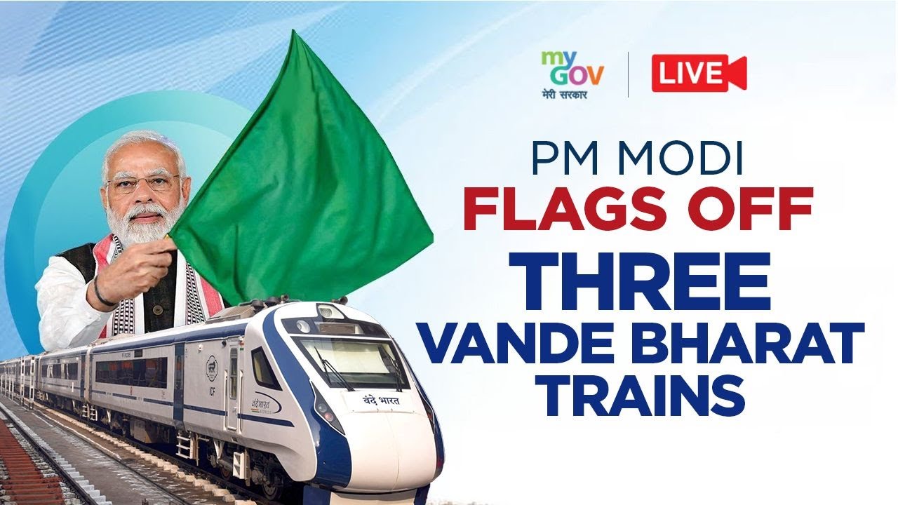 India News Live Updates: PM Modi virtually flags off three Vande Bharat trains on three routes – Moneycontrol