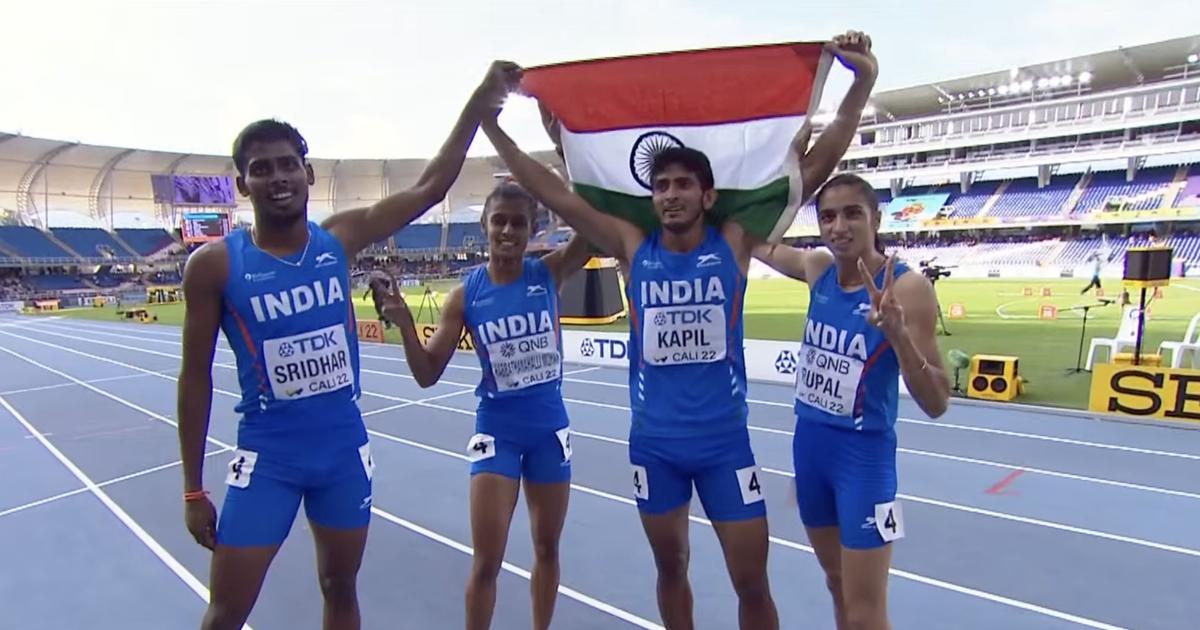 India qualify for 4x400m mixed relay final at World Athletics U20 C’ships – Business Standard