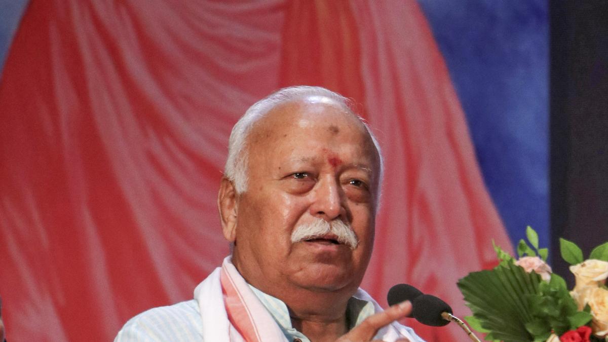 India should ensure welfare of Hindus in Bangaldesh: RSS chief Mohan Bhagwat – The Hindu