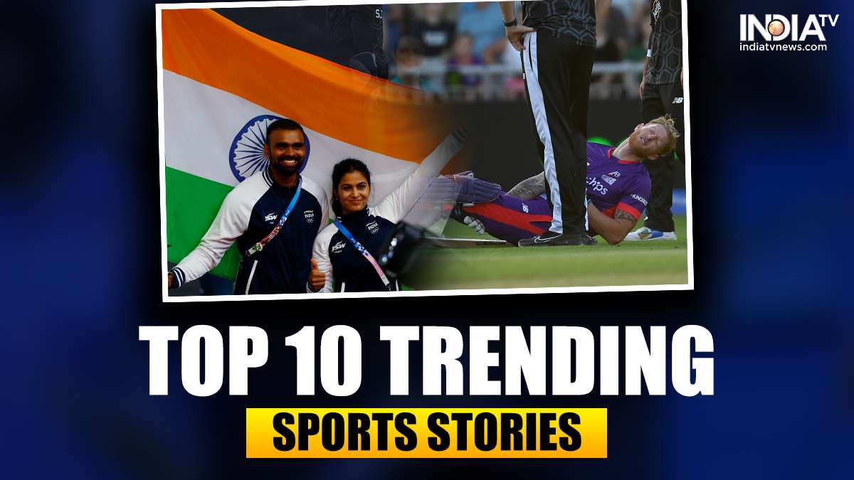 India TV Sports Wrap on August 12: Today’s top 10 trending news stories – India TV News