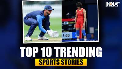 India TV Sports Wrap on August 15: Today’s top 10 trending news stories – India TV News