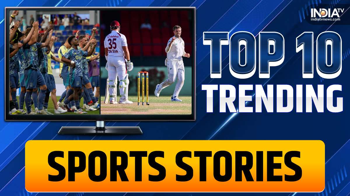 India TV Sports Wrap on August 16: Today’s top 10 trending news stories – India TV News