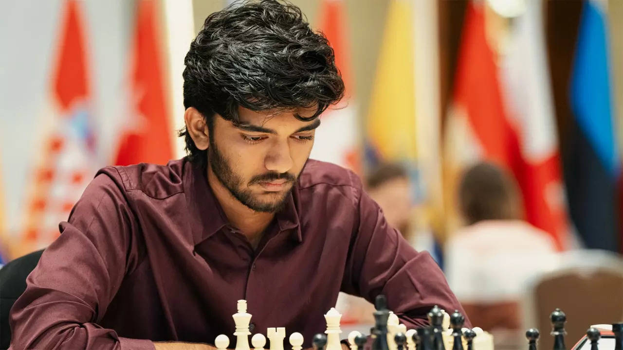 India’s D Gukesh Plays Out Draw Against Reigning World Champion Ding Liren In First Round Of Sinquef.. – NDTV Sports