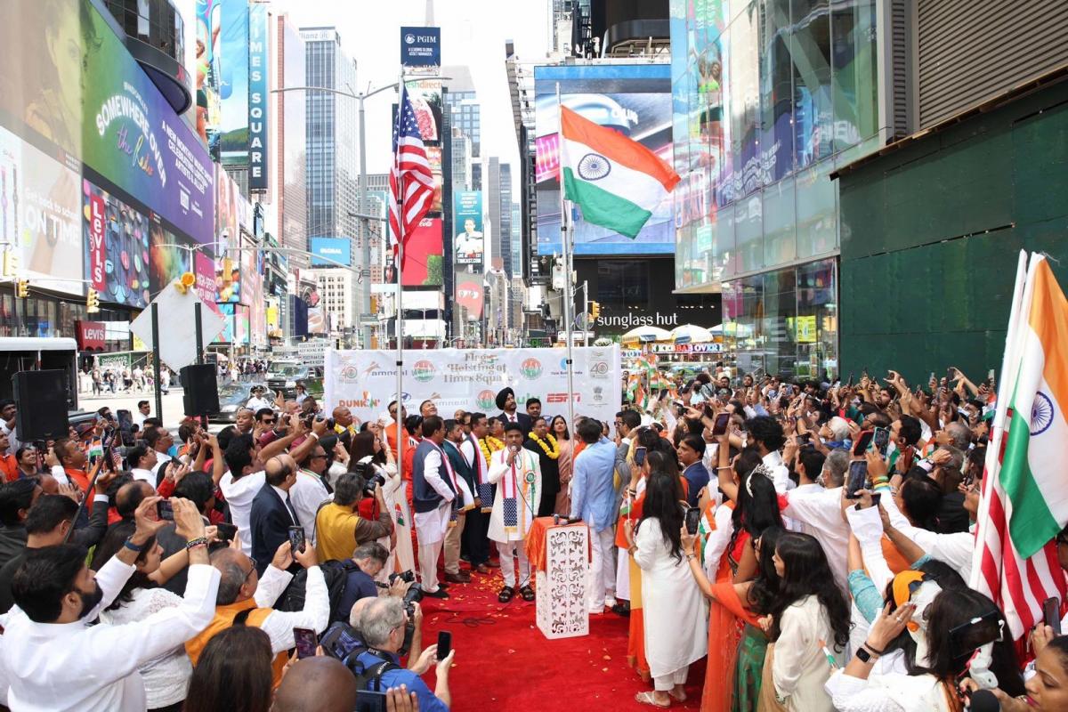 India’s Independence Day celebrated with fervour across New York City – Deccan Herald