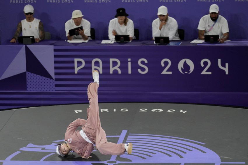 Japan’s b-girl Ami wins Olympic breaking’s first gold medal – ABC News