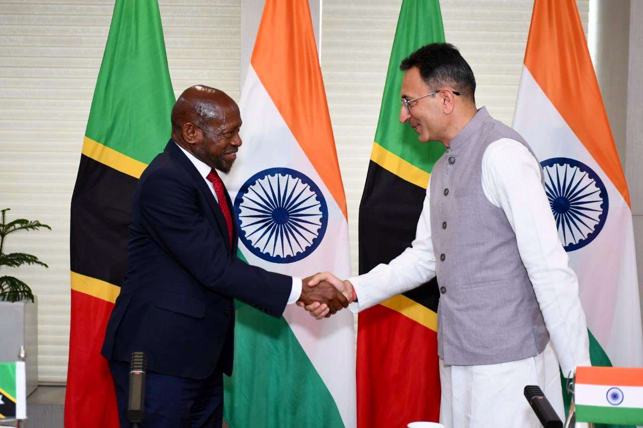 Minister Douglas Meets With India’s Minister Of Health And Family Welfare To Discuss Enhanced South-South Cooperation – The St. Kitts-Nevis Observer