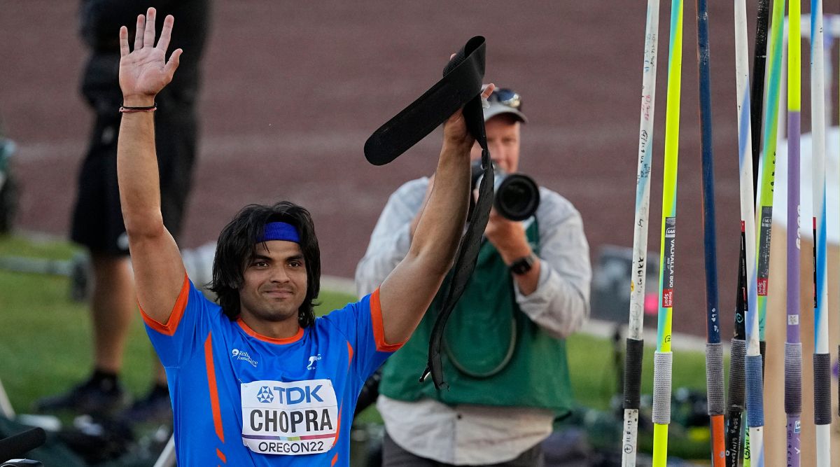 Neeraj Chopra wins silver at Paris 2024: Second best of his life, second best on the night – The Indian Express