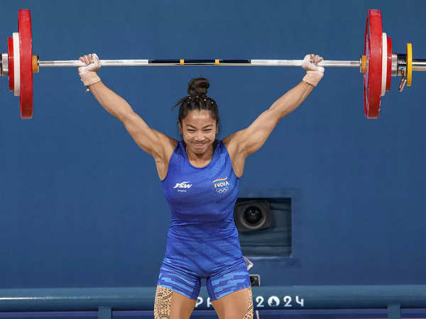 Paris Olympics 2024 highlights: No medals for India after weightlifter Chanu finishes 4th, Sable finishes 11th in steeplechase – The Economic Times