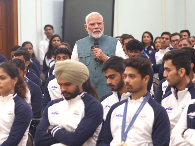 “Paris Olympics Turning Point For Indian Sports”: PM Modi To Olympians – NDTV