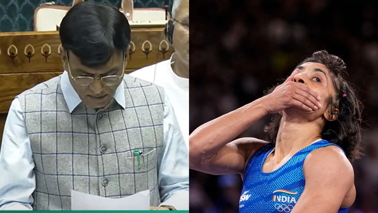 Parliament Session Live Updates: PM Modi has directed IOA President PT Usha to take necessary action regarding Vinesh Phogat’s disqualification, says Mandaviya – The Indian Express