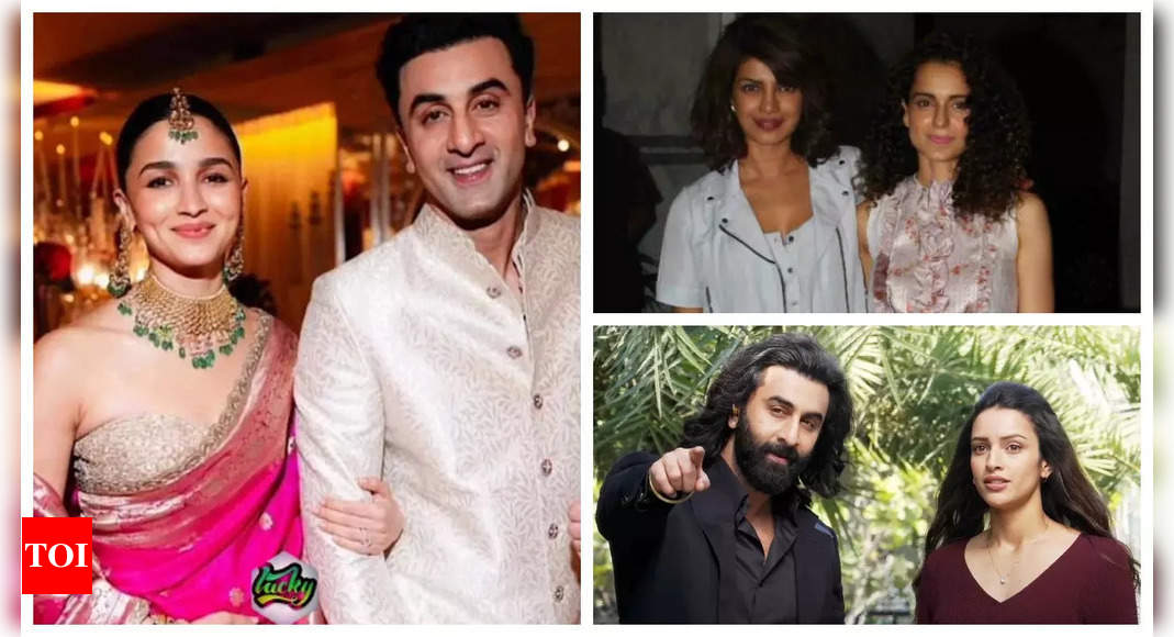 PC-Kangana, Triptii, Ranbir-Alia: Top 5 news of the day