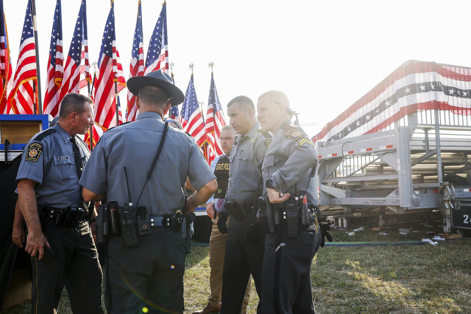 Secret Service claims Trump shooter fired from building outside rally area: Report