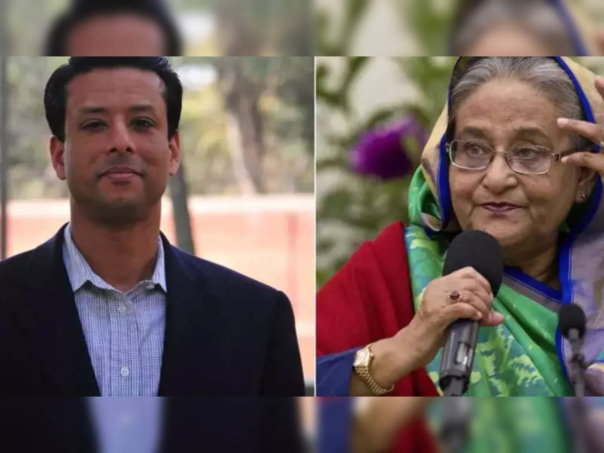 Sheikh Hasina has no plans to leave India yet, says ex-PM’s son – The Economic Times