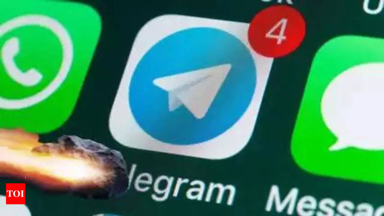 Telegram app getting banned in India? Here are 5 messaging app alternatives – The Times of India