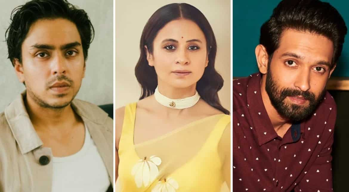 Vikrant Massey, Rasika Dugal, and Adarsh Gourav to represent India at IFFM 2024 – WION