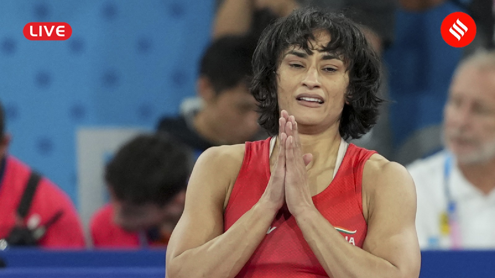 Vinesh Phogat India Arrival Live Updates: Wrestler returns to country after Paris Olympics heartbreak – The Indian Express