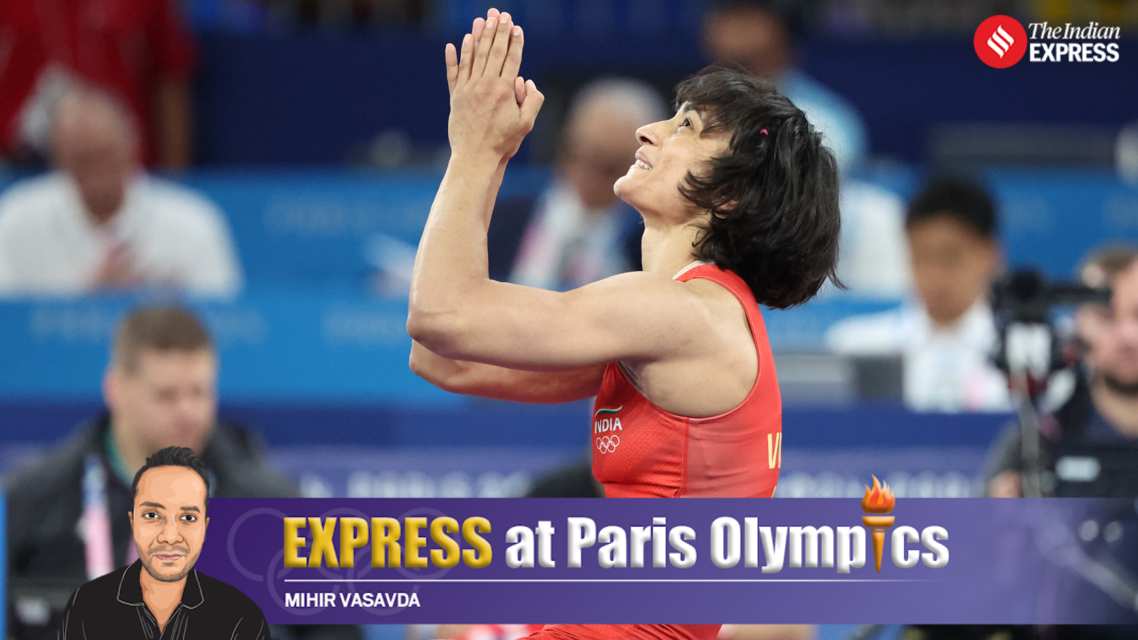 Vinesh Phogat likely to be disqualified, to miss Paris Olympic medal – The Indian Express