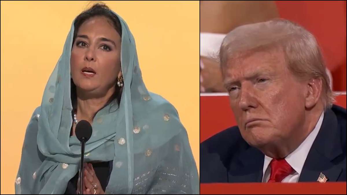 Watch: Indian-American lawmaker Harmeet Dhillon offers ‘Ardas’ in presence of Trump