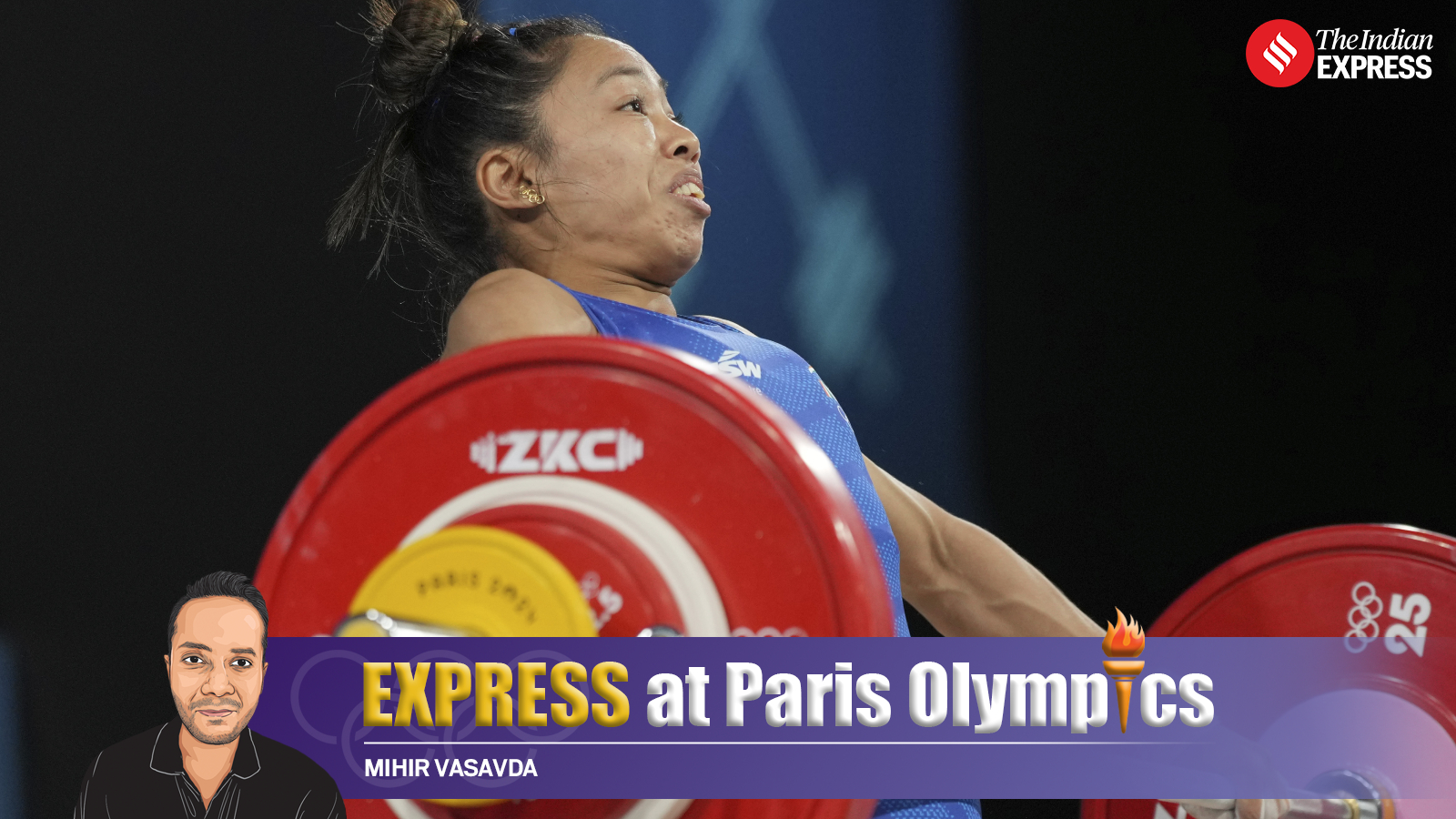 Weightlifter Mirabai Chanu misses bronze medal at Paris Olympics by a whisker, finishes fourth – The Indian Express