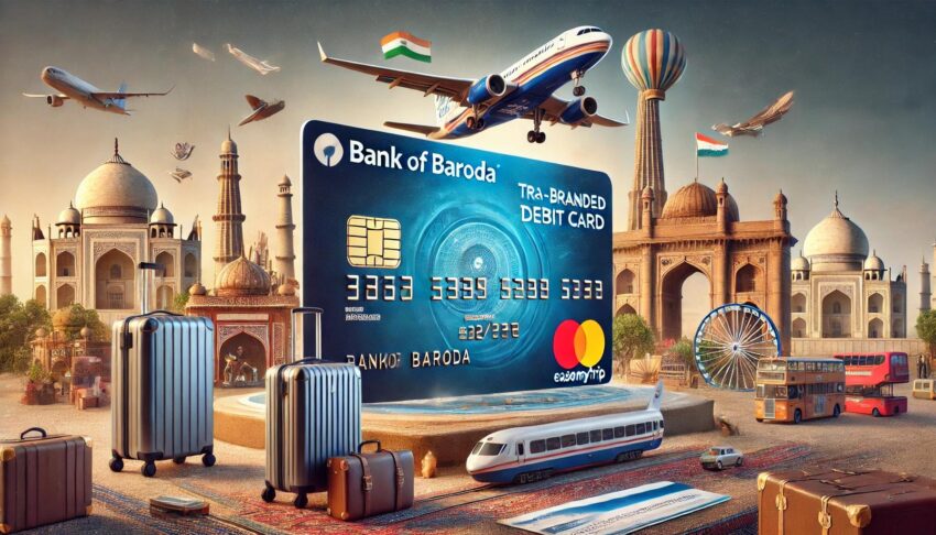 Bank of Baroda and EaseMyTrip Unveil India’s First Co-Branded Travel Debit Card Packed with Exclusive Travel Discounts and Premium Perks – Travel And Tour World