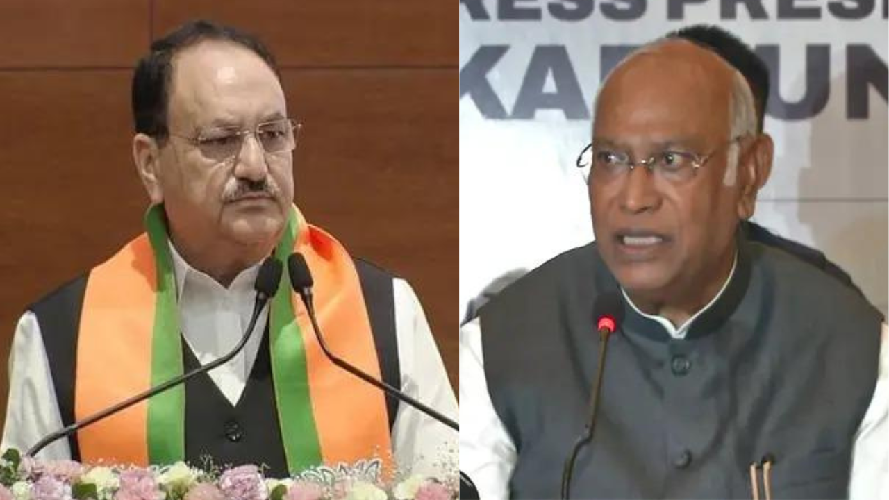 BJP Chief Nadda to Mallikarjun Kharge: Your letter to PM Modi driven by compulsion to market a failed product – The Hindu