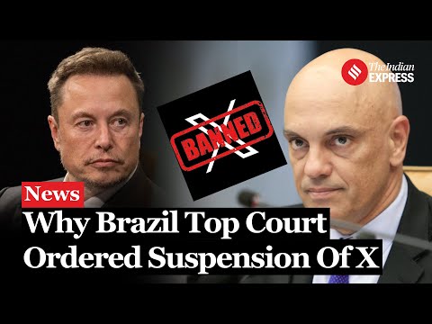 Brazil’s Supreme Court bans X: Why the escalating row rings familiar in India – The Indian Express