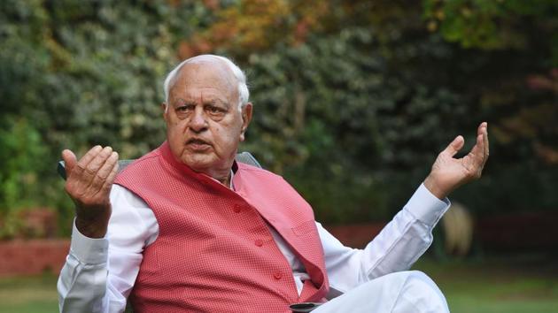 Farooq Abdullah claims Article 370 abrogation failed to control terrorism in Kashmir – Hindustan Times