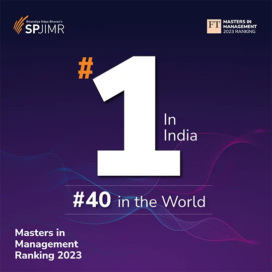 FT Rankings 2024: SPJIMR ranked India’s top B-school for second consecutive year – Hindustan Times