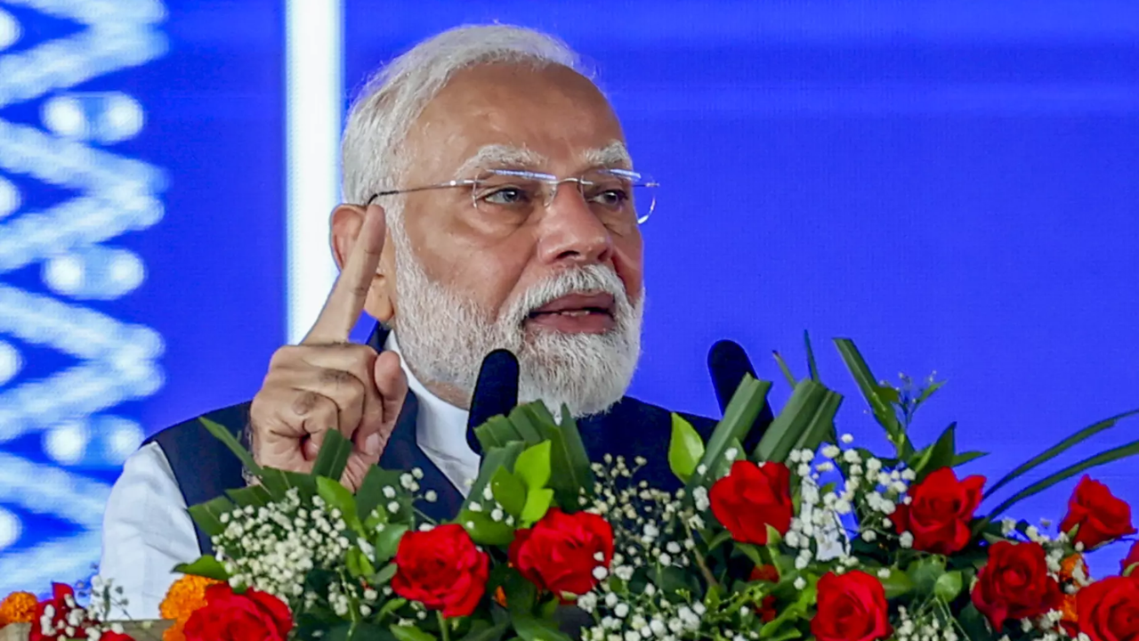 Good sanitation ‘game changer’ for public health, says PM Modi – The Times of India