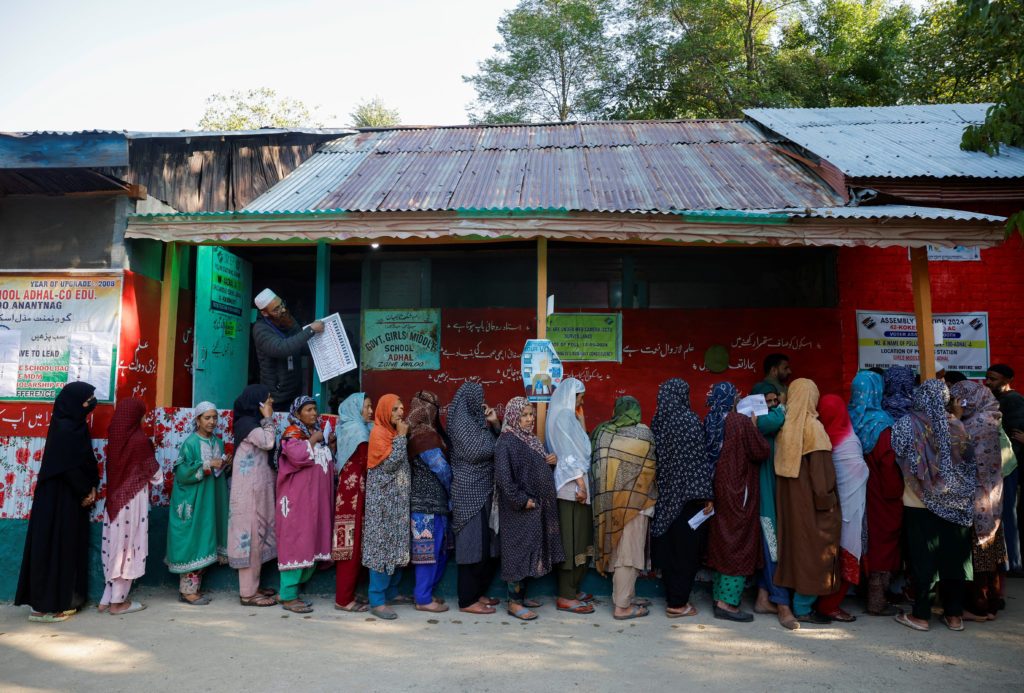 India-controlled Kashmir votes in the second phase of polls to elect local government – The Associated Press