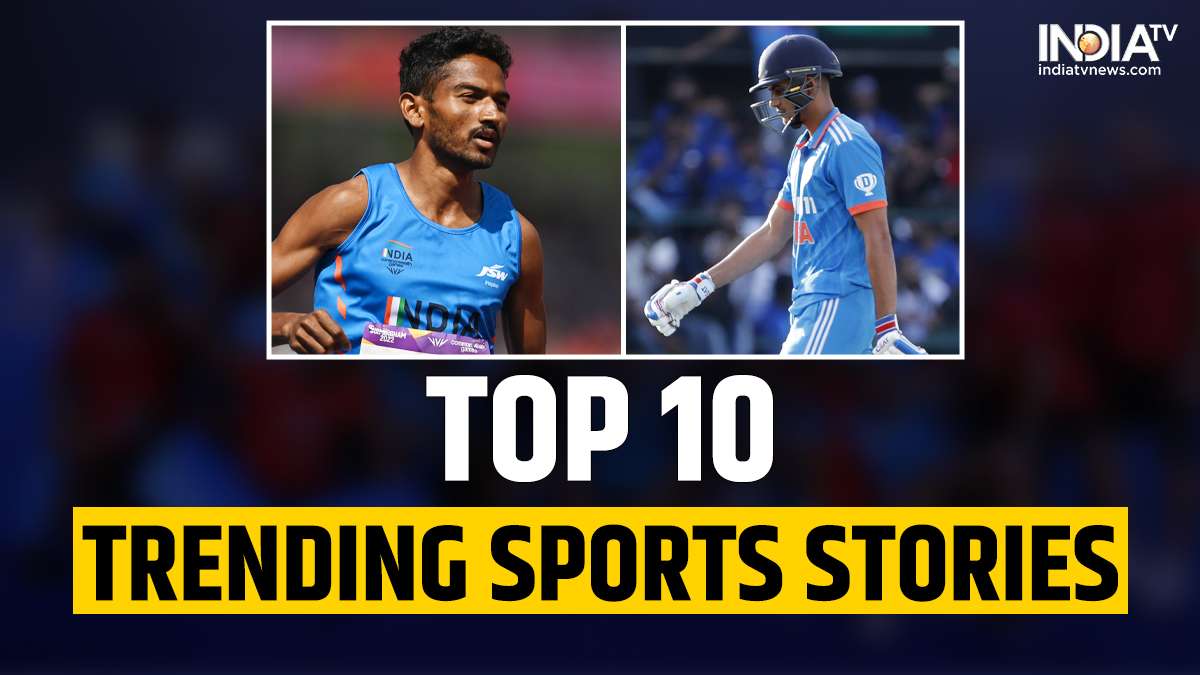 India TV Sports Wrap on September 3: Today’s top 10 trending news stories – India TV News