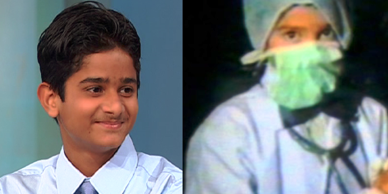 Meet Indian child prodigy who became ‘world’s youngest surgeon’ at 7, went to IIT for… – India.com