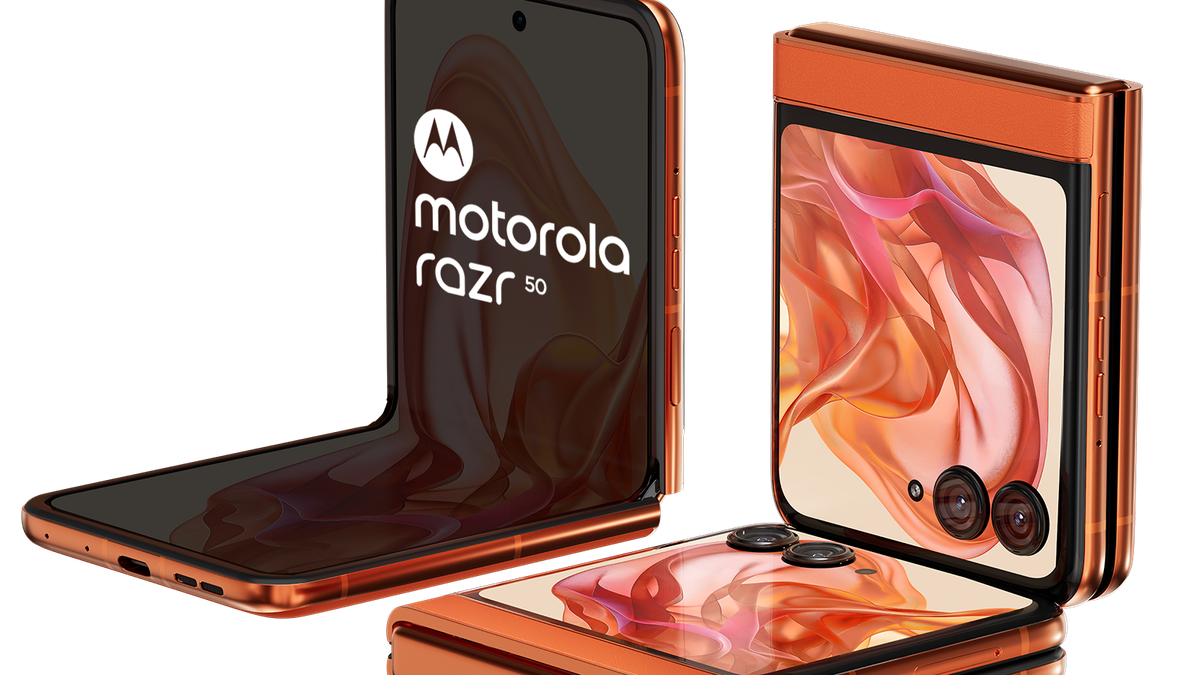 Motorola Razr 50 flip phone launched in India with Dimensity 7300X processor. Price, specs, availability – The Hindu