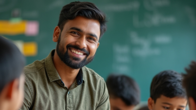 National Teachers’ Awards 2024: Meet India’s top 50 educators; full list – The Times of India