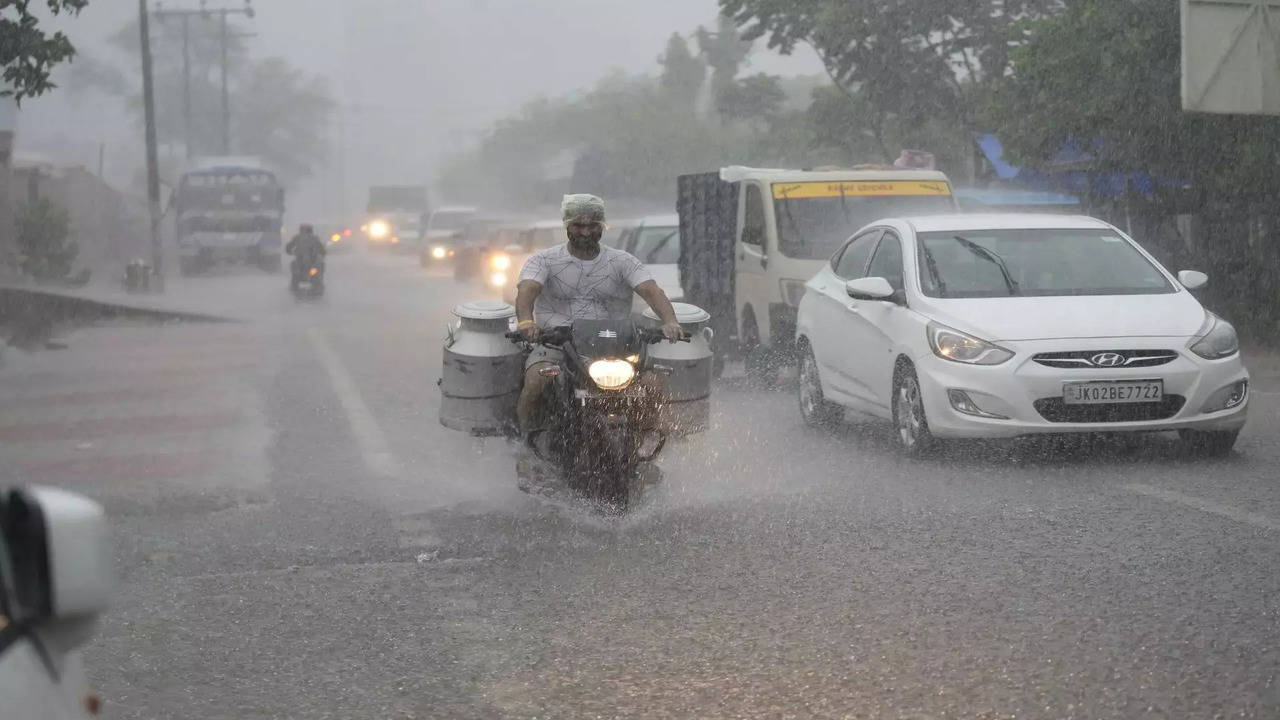 North India logs its best monsoon in 11 years – The Times of India