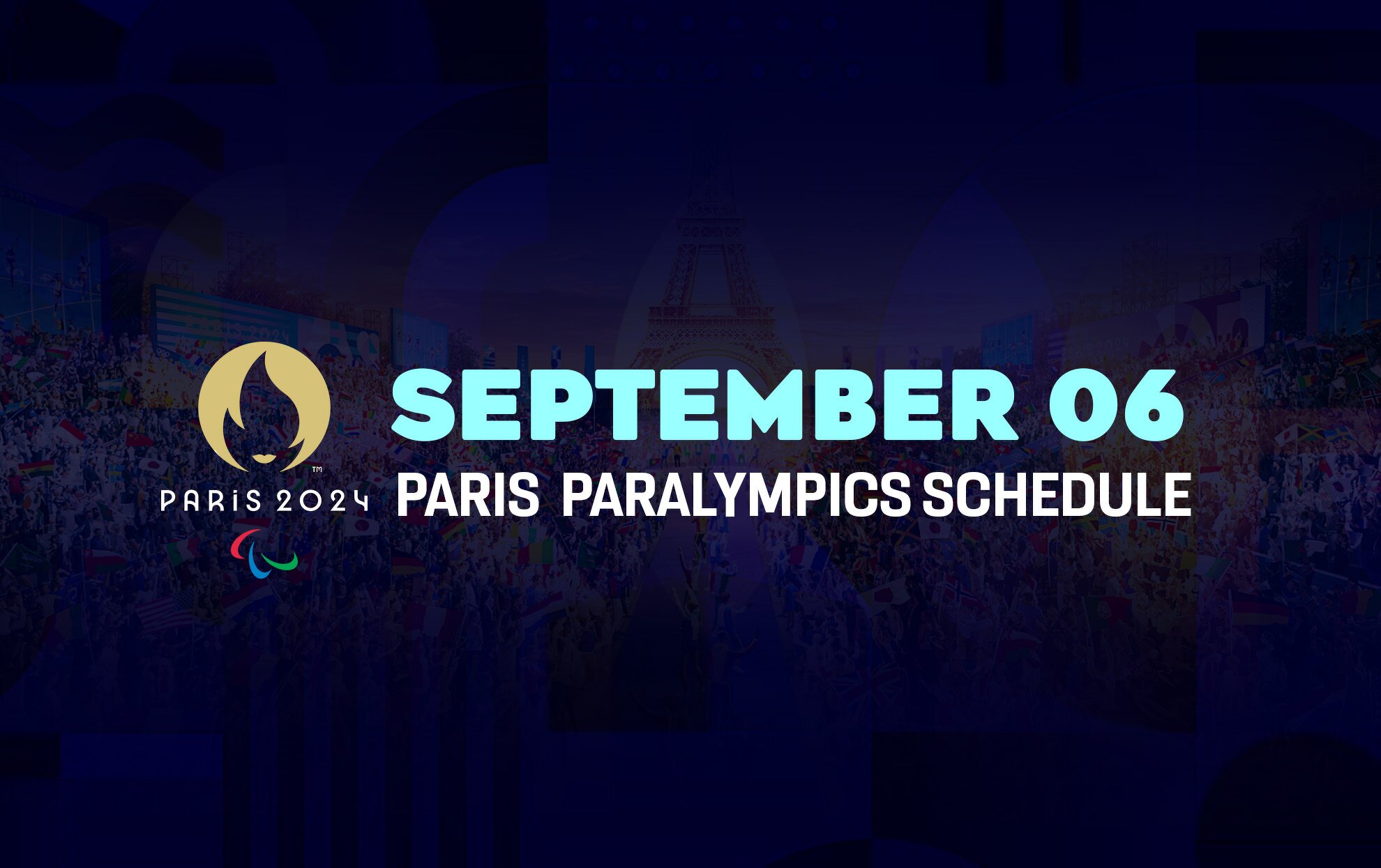 Paris 2024 Paralympics, Day 9: Know India’s schedule for September 6; winners list and more | Mint – Mint