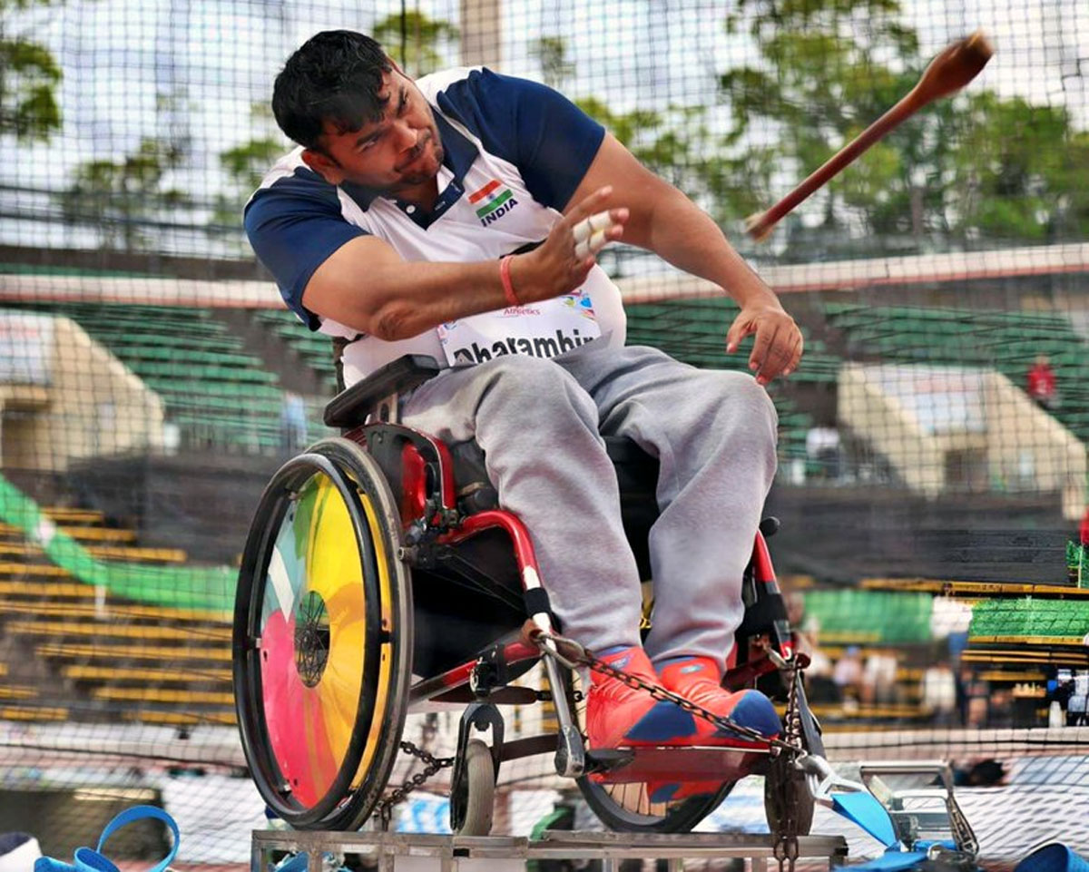 Paris Paralympics 2024: Who is Dharambir, India’s 5th gold medallist who won Club Throw after struggling for first four attempts – The Indian Express