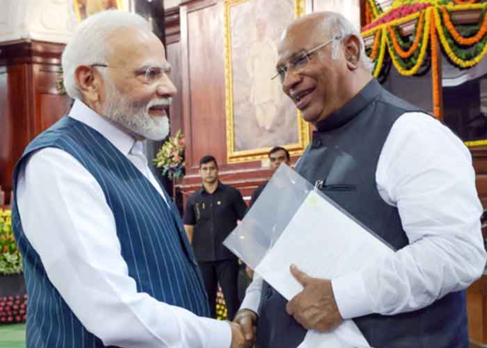 PM Modi calls Kharge to enquire about his health – The Hindu