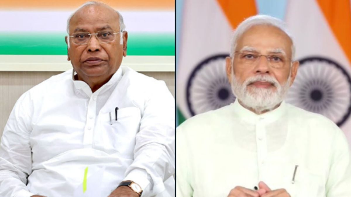 PM Modi checks up on Kharge’s health after Congress chief fell ill at J-K rally – The Indian Express