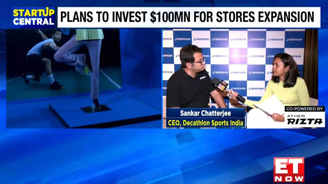 REVEALED! ‘Make in India…$100 mn…90 cities…190 stores…’ – What Decathlon Sports’ India has planned for next 5 years | EXCLUSIVE – ET Now